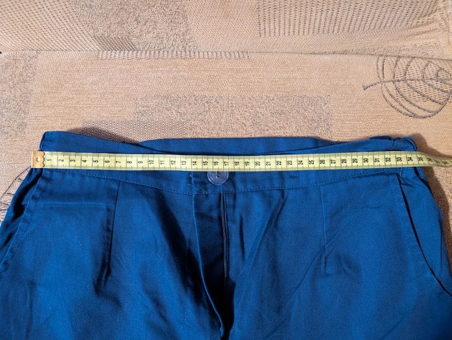 Granatowe spodnie medyczne roz. 36