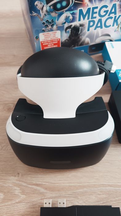 Zestaw PlayStation PS VR CUH-ZVR2 + 2 kontrolery MOVE + pakiet gier