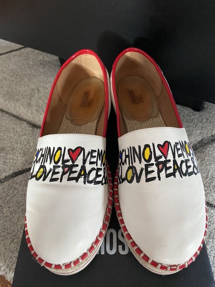 Love Moschino espadryle