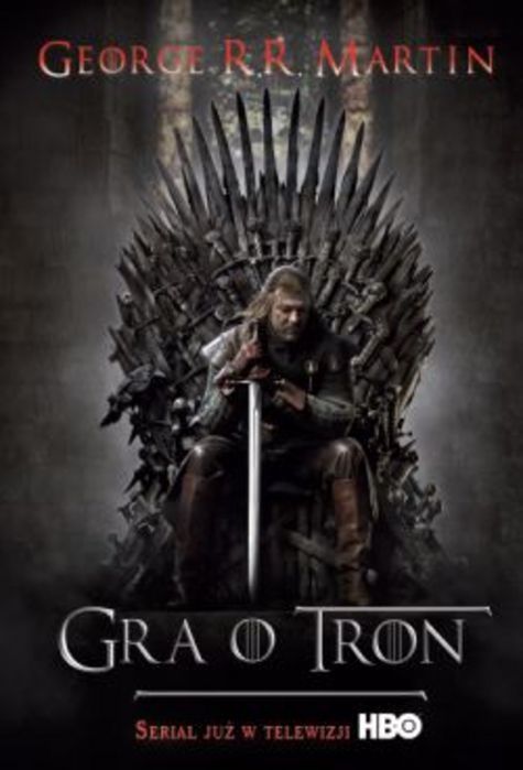 Gra O Tron. Pieśń Lodu I Ognia. Tom 1 (Okładka Filmowa) Zysk I S-Ka