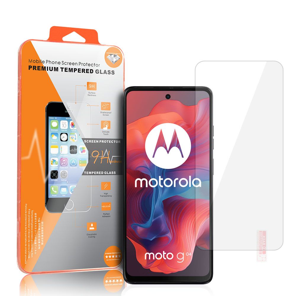 Hartowane Szkło Orange Do Motorola Moto G04/G24/G34 5G