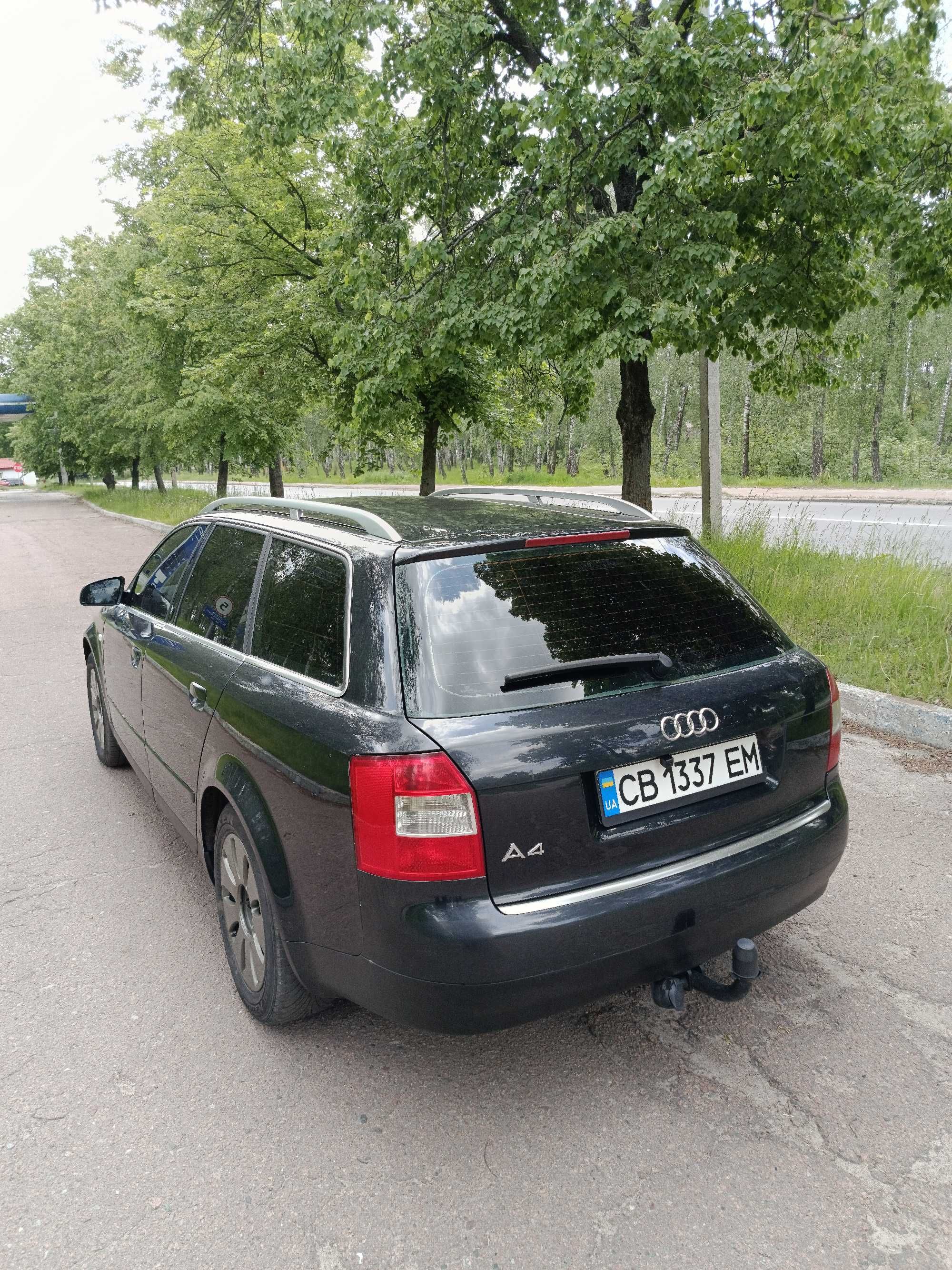 Audi A4 2.5 tdi акпп 2004р