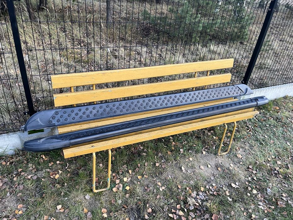 Stopnie boczne Ford Transit Custom L2