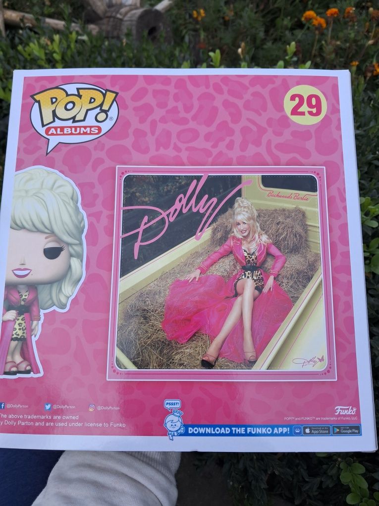 Вінілова фігурка Dolly Parton  Backwoods Barbie