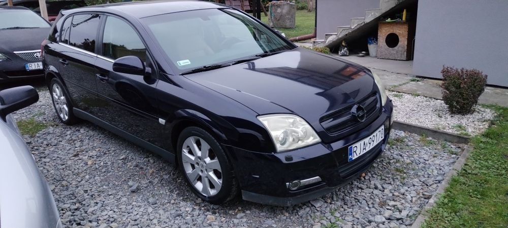 2.0T Signum Jasna skóra lodówka xenon skrętny mapa