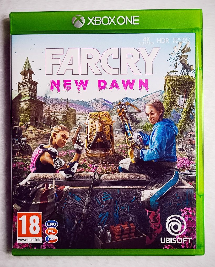 Far Cry New Dawn PL Napisy Xbox One
