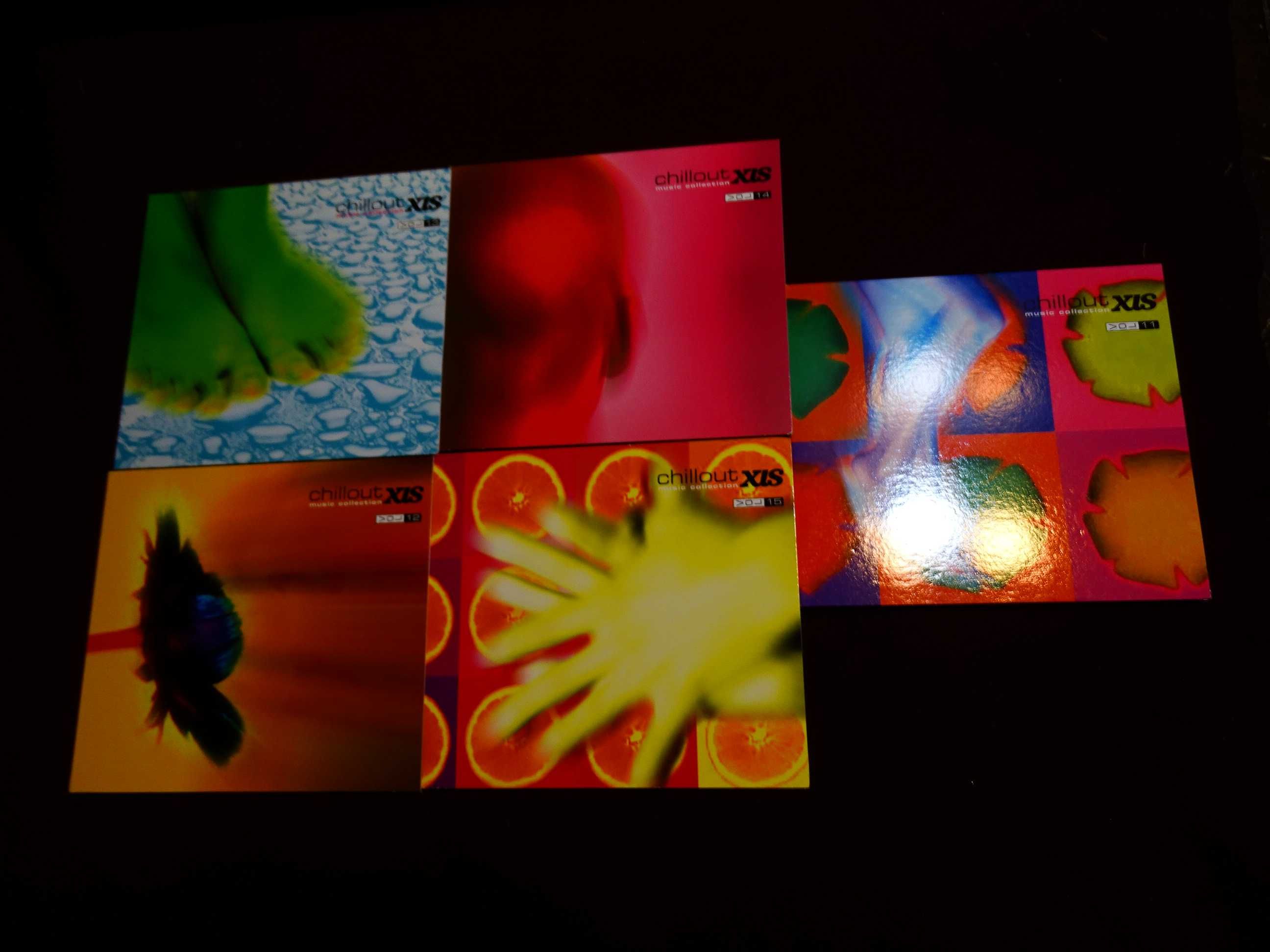 Chillout Xis/Music collection-Conjunto de 15 CDs