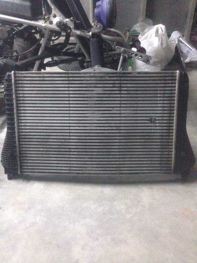 Intercooler frontal