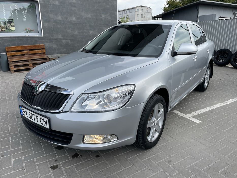 Skoda Octavia A5 2010 рік. 1.6 Mpi/газ.