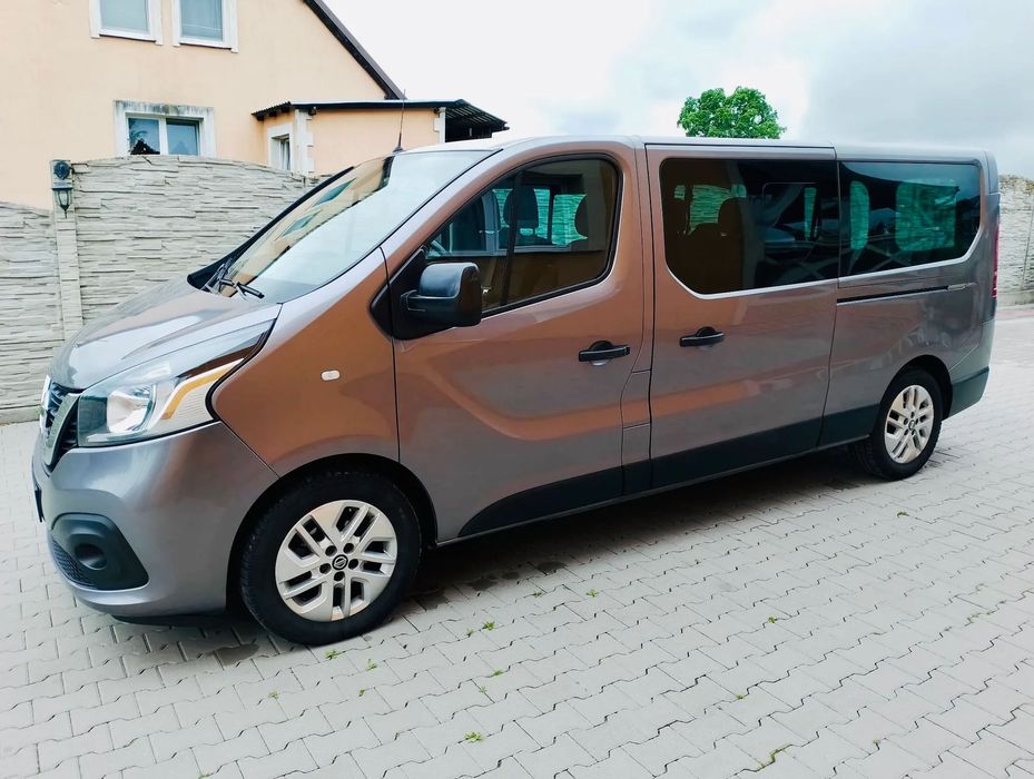 Nissan NV300 170KM Automat 9-osobowy Long 2xKlima