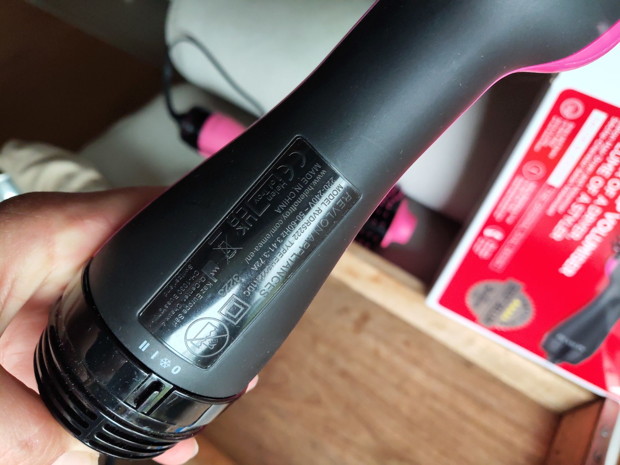 Lokosuszarka revlon rvdr5282