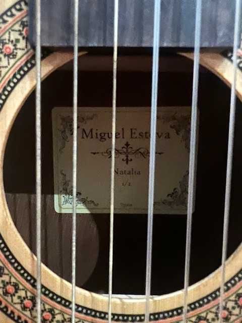 Gitara klasyczna Miguel Esteva Natalia 1/2 + futerał
