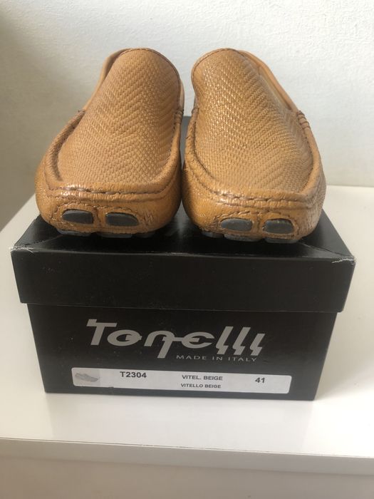 Мокасини TONELLI 41p Італія