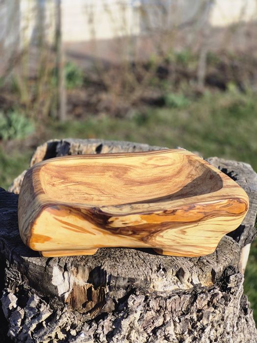 Менажница для фруктов из дерева