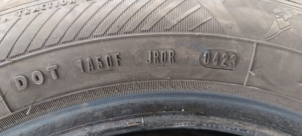 Opona Goodyear 205/55 R16