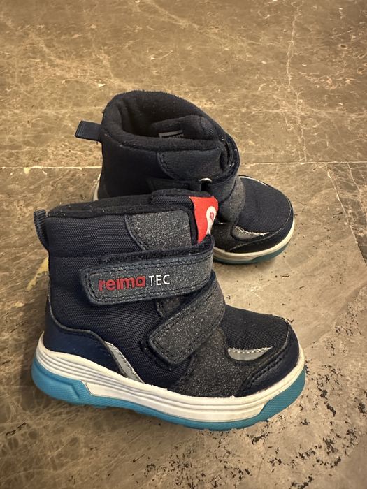 Зимние ботинки reima размер 22. Состояние отличное