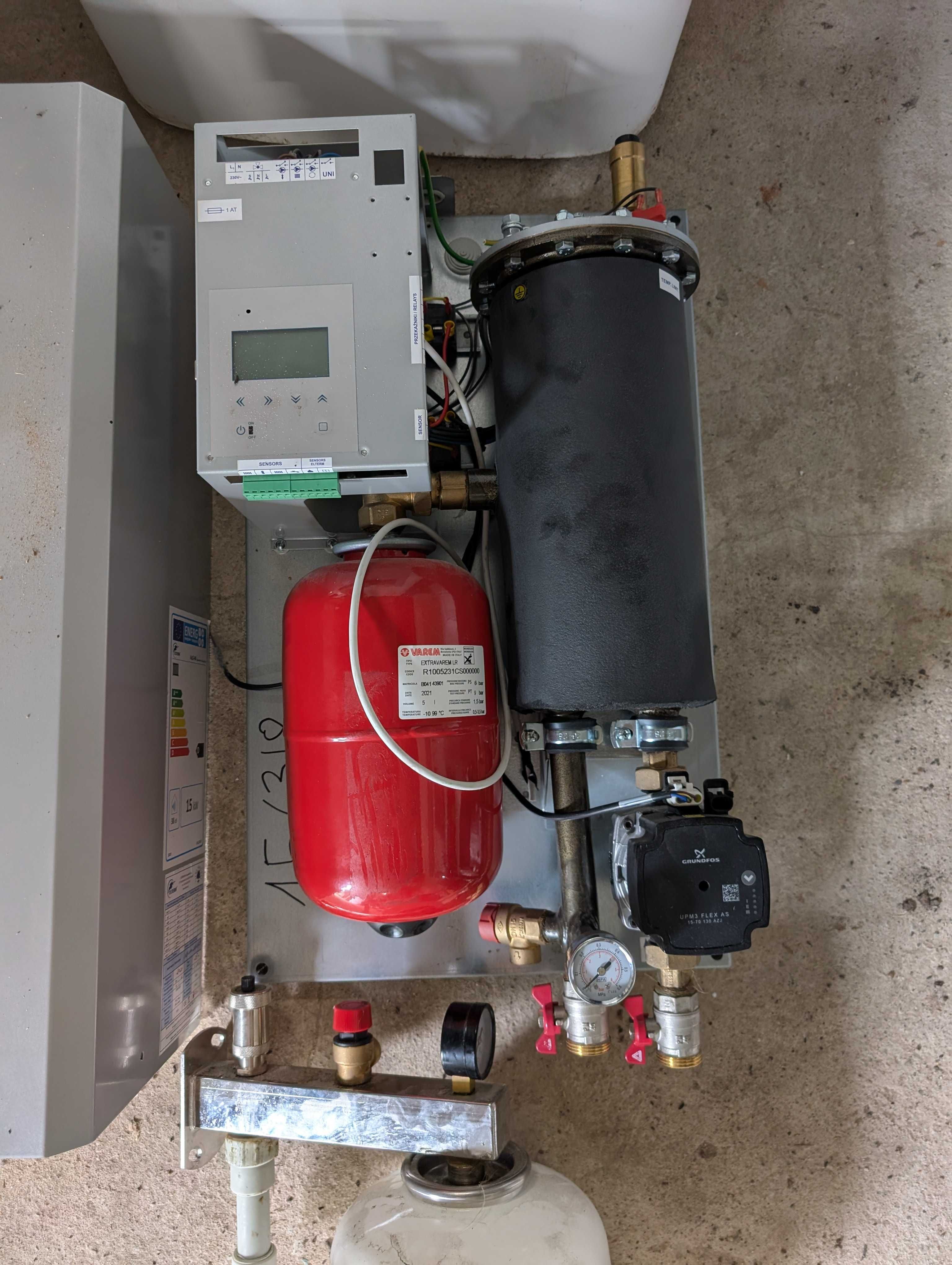 Piec elektryczny Elterm Porucznik 9/13kW z osprzętem