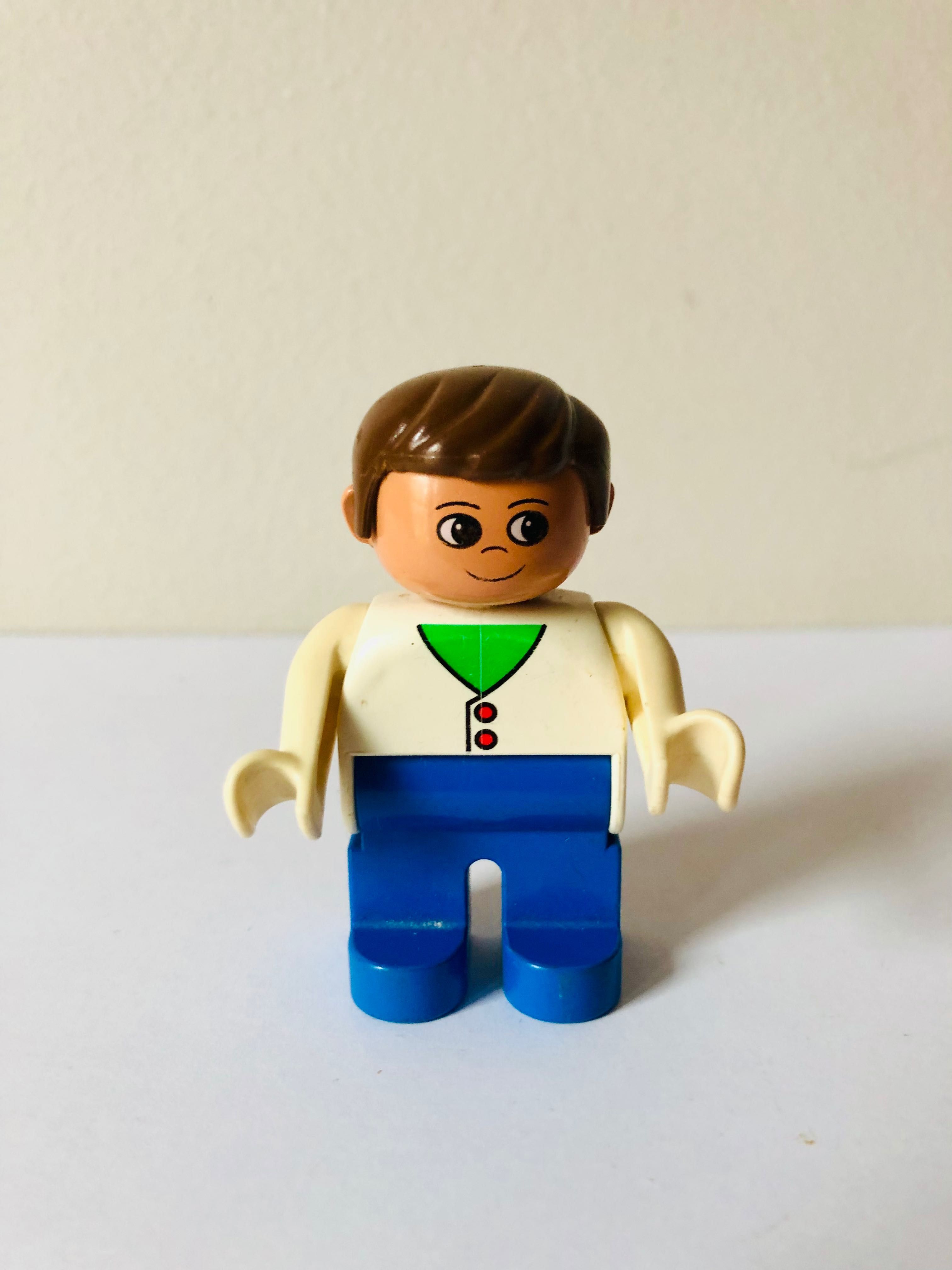 Figurka ludzik mężczyzna lekarz  Lego Duplo