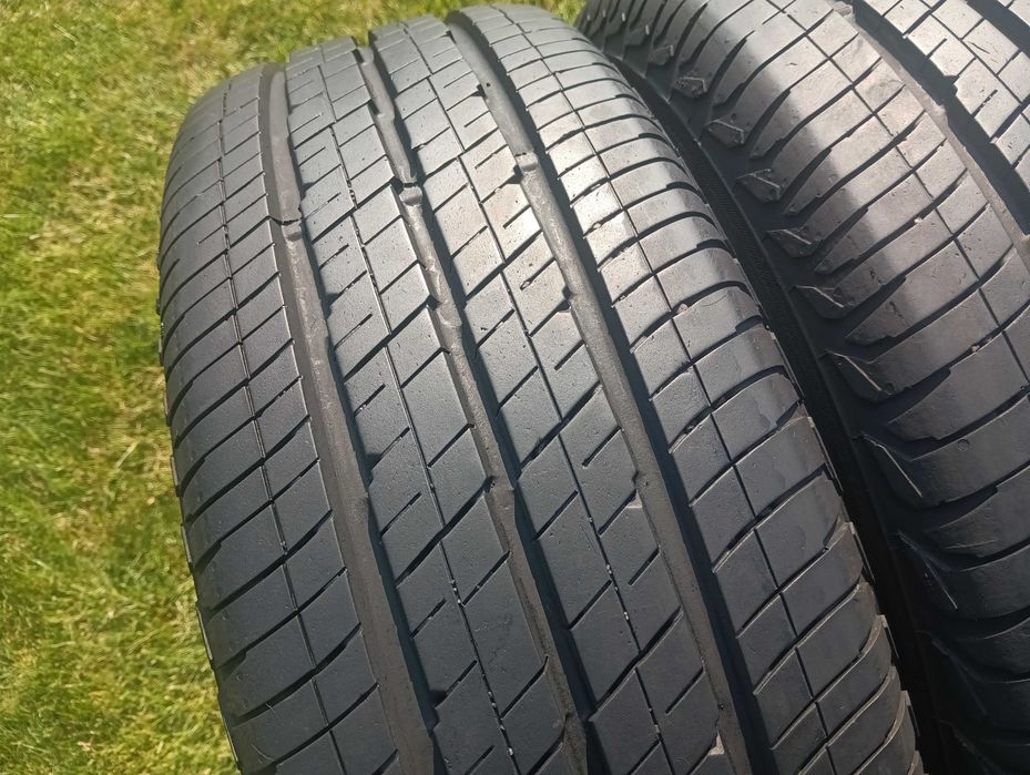 opony 215/65/16C Continental Vanco 2 sztuki 9mm