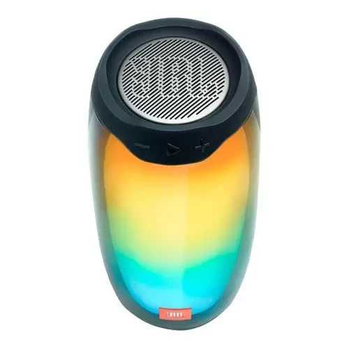 колонка jbl pulse 4 с подсветкой радио микрофоном влагозащищенная