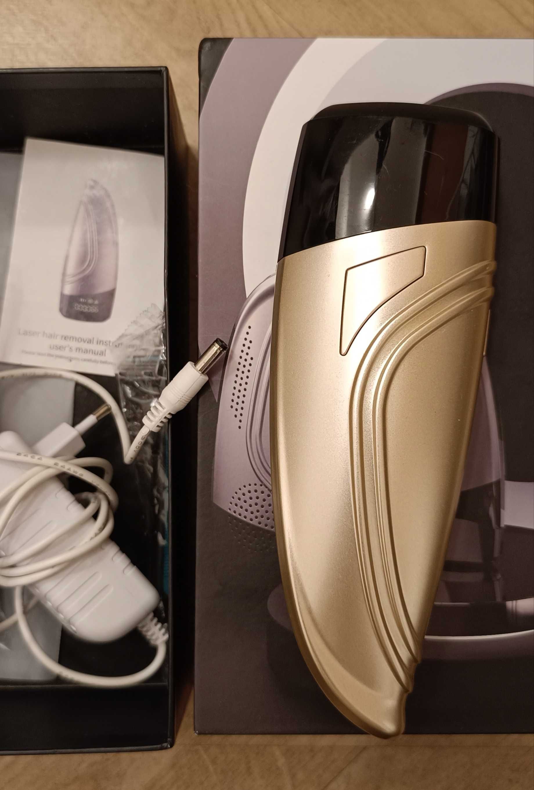 Depiladora IPL (intense pulsed light)