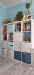 Regał Ikea Kallax 147×147
