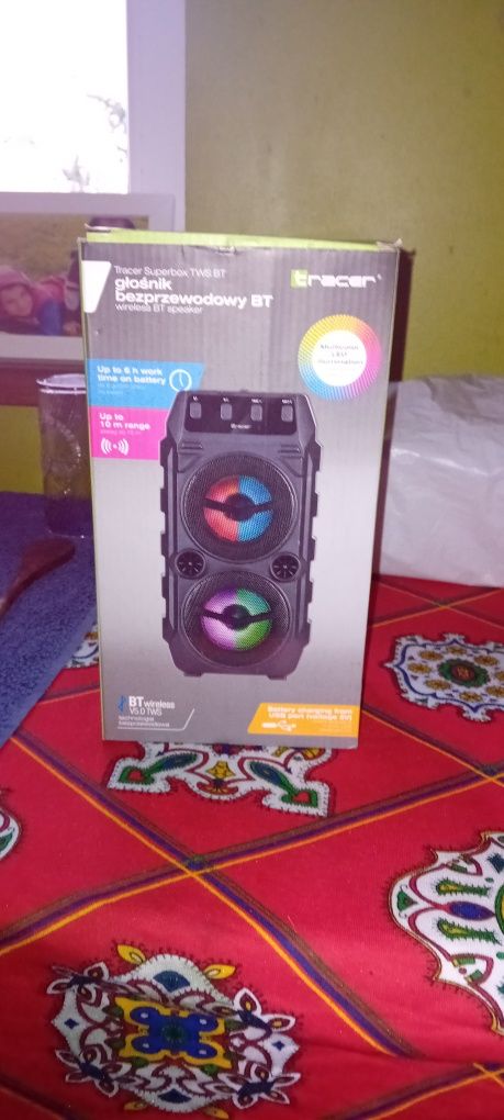 NOWE Sprzedam głośnik bluetooth