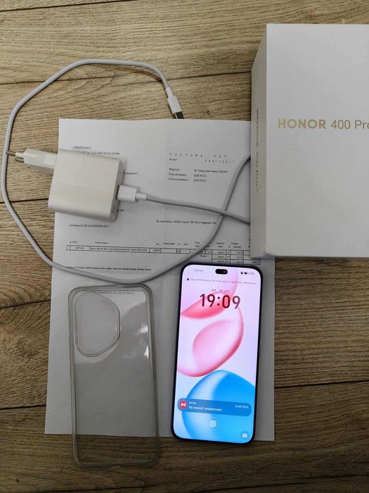 Smartfon Honor 400Pro NOWY FAKTURA VAT