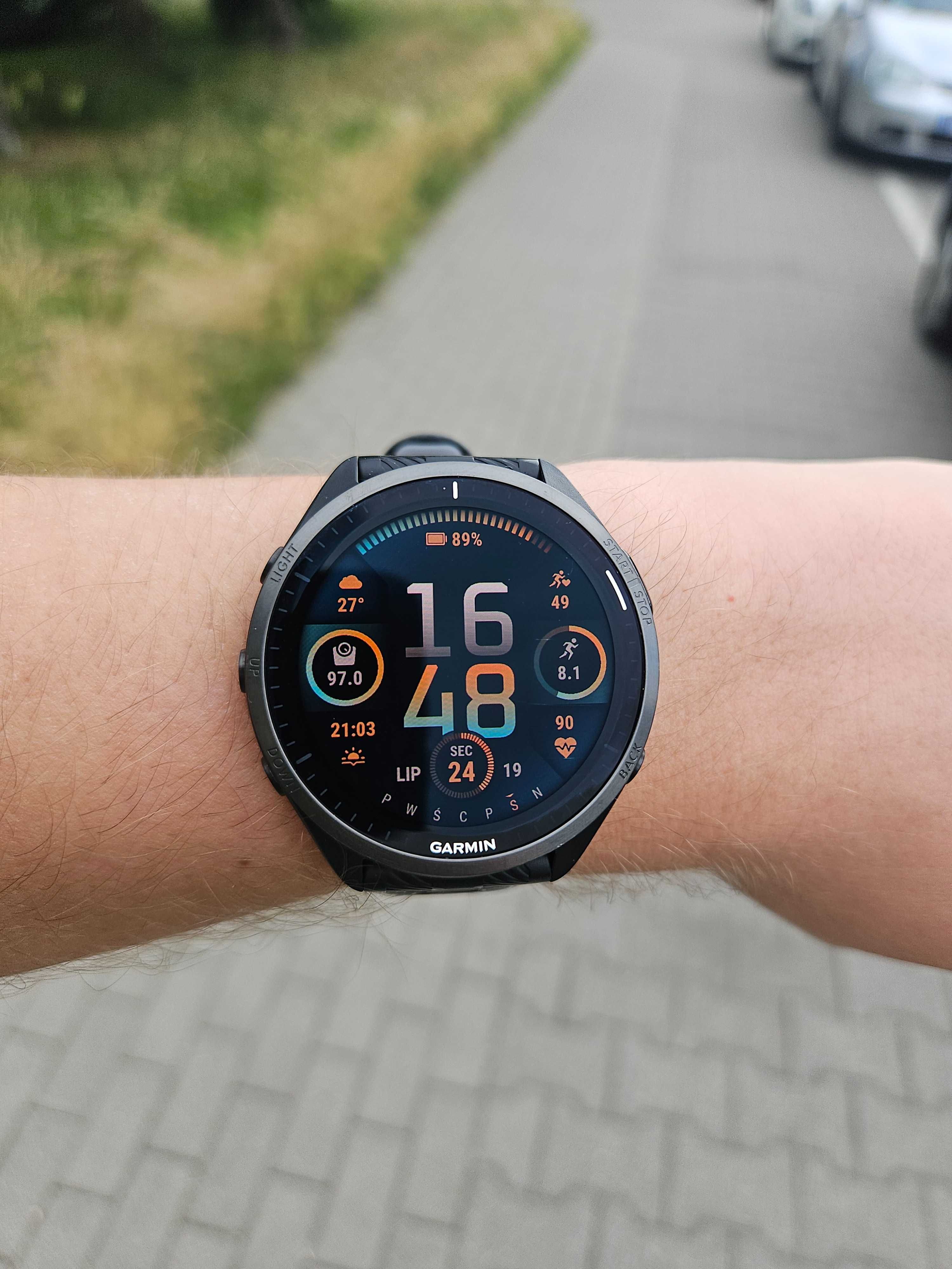 Garmin Forerunner 965 gwarancja 10.05.2026