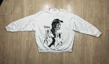 2PAC TUPAC primark  biała luźna bluza S M