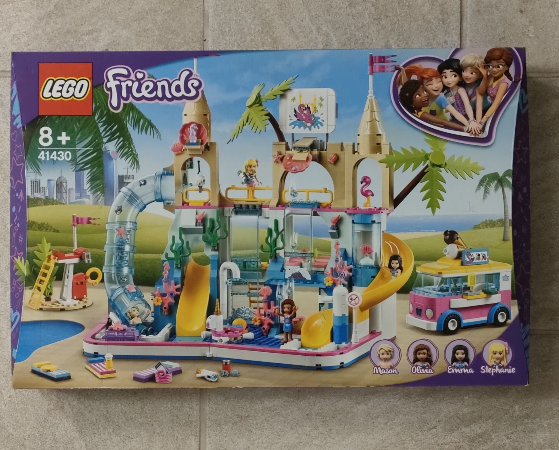 LEGO Friends 41430 Letnia Zabawa w Parku Wodnym