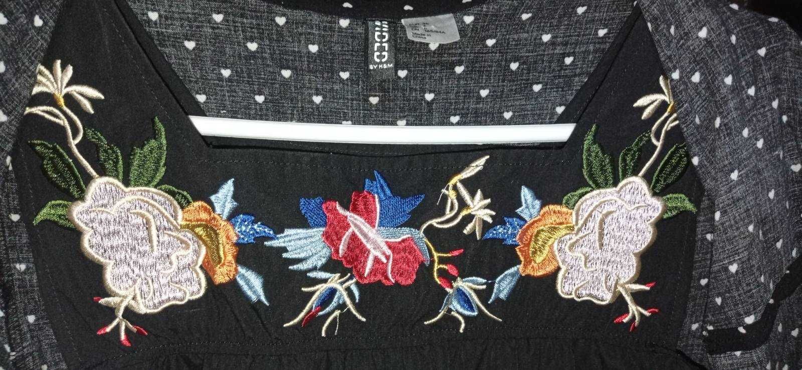 Рубашка женская Divided H&M кофта топик красивый комплект
