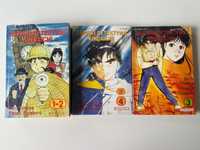 Zapiski Detwktywa Kindaichi tomy 1 - 4