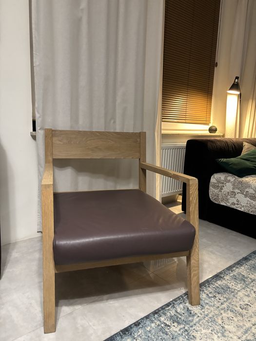 Drewniane krzesła 2szt