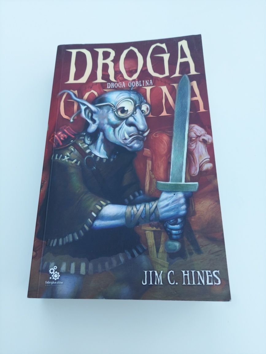 Jim C. Hines - Droga Goblina