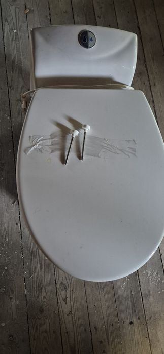 Miska WC z wbudowanym rozdrabniaczem