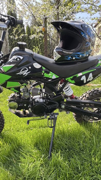 Motocykl enduro cross ZIPP dla dzieci