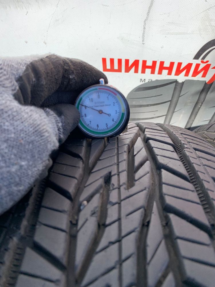 Шини 215/60 R17 пара Continental 2021p літо 9мм