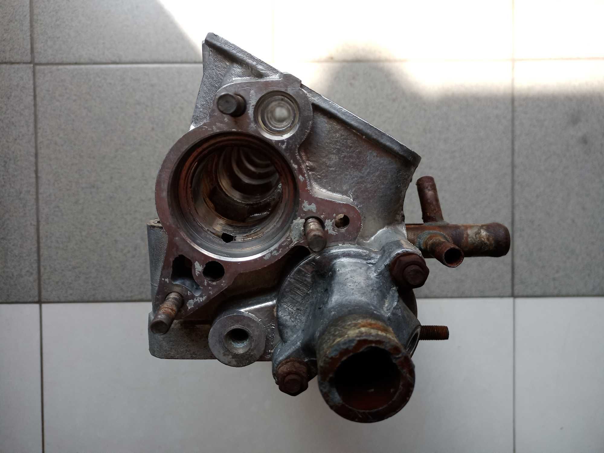 ҐБЦ Головка блоку циліндрів ЗАЗ Сенс 1.3i Daewoo Sens 1.3i