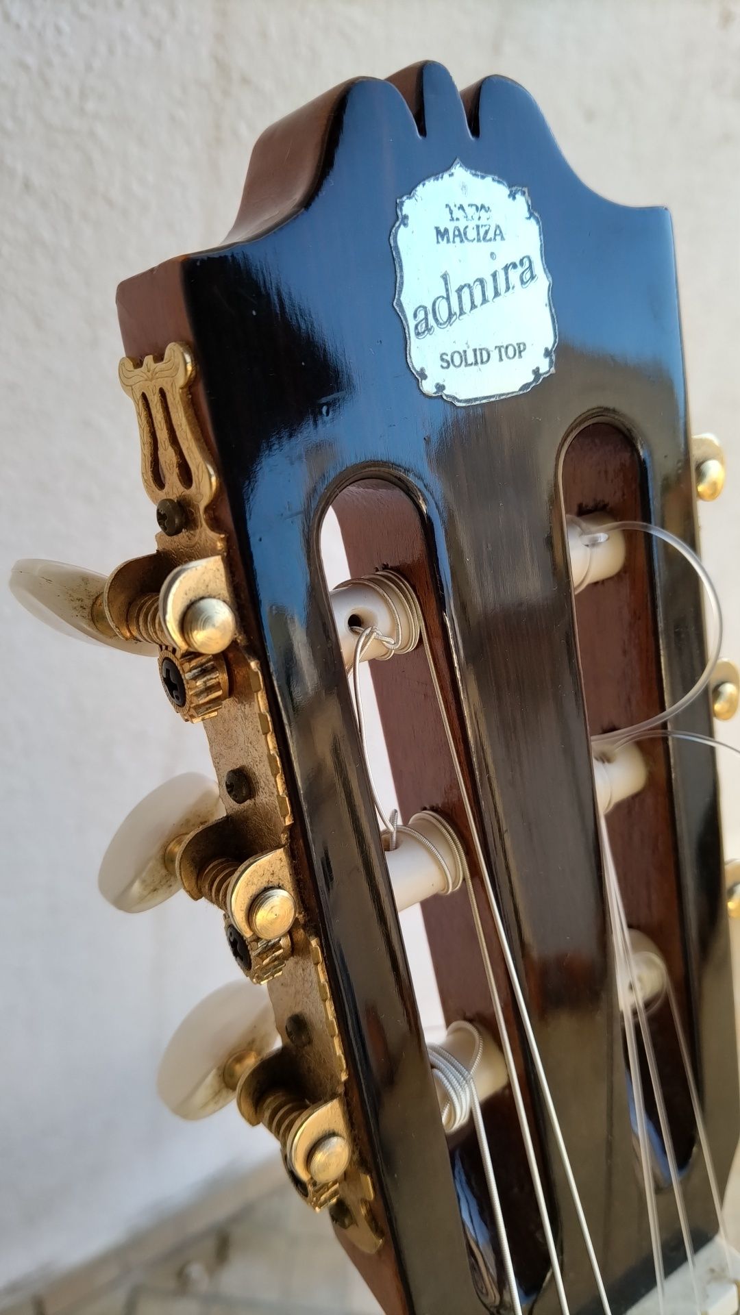 Guitarra Clássica Admira Solista