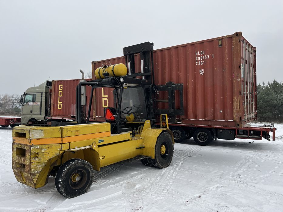 Wynajem wózków widłowych, przeladunek .