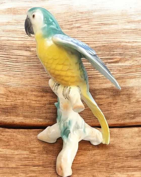 Papuga WG Cortendorf Western Germany Bavaria lata 50te wyprzedaż