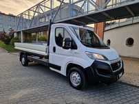 Fiat Ducato Skrzynia Alu Burty Plandeka Rama Krajowy 1Wł Hak F-Vat