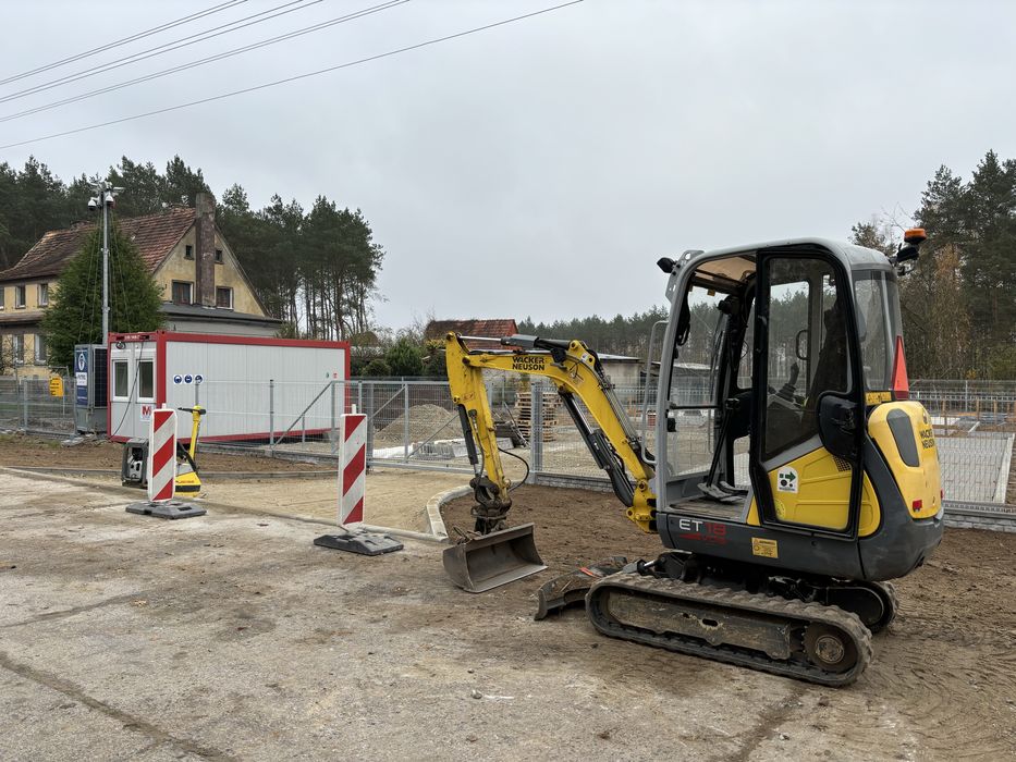 Minikoparka Wacker Neuson ET 18 VDS