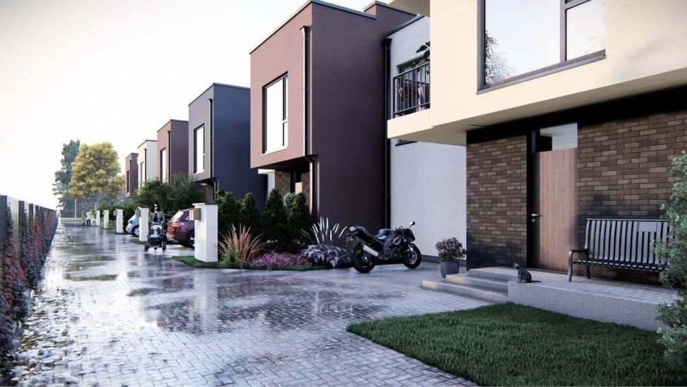 Продаж котеджів від забудовника в с. Пасіки-Зубрицькі