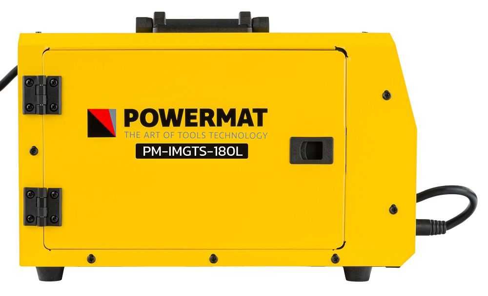 Migomat inwertorowy MIG/MAG FLUX MMA TIG-LIFT SYNERGICZNY półautomat