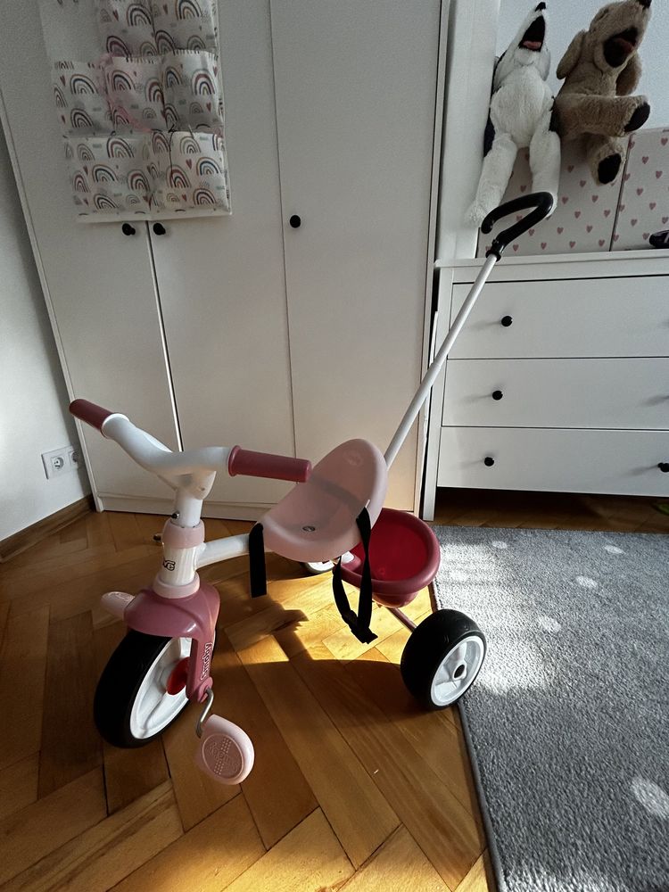 Rower Smoby trójkołowy jezdzik