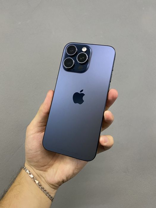 iPhone 15 Pro Max 512Gb Blue Titanium Unlock Чудовий стан з Гарантією