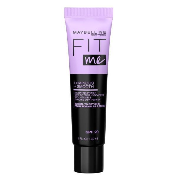 Maybelline Fit Me Nawilżająco-Rozświetlająca Baza Pod Makijaż 30ml