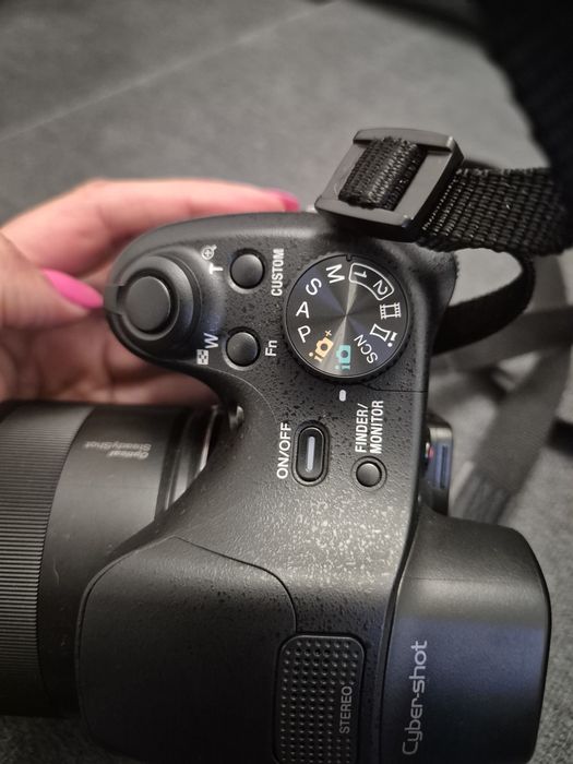 Maquina fotografica sony Dschx 350